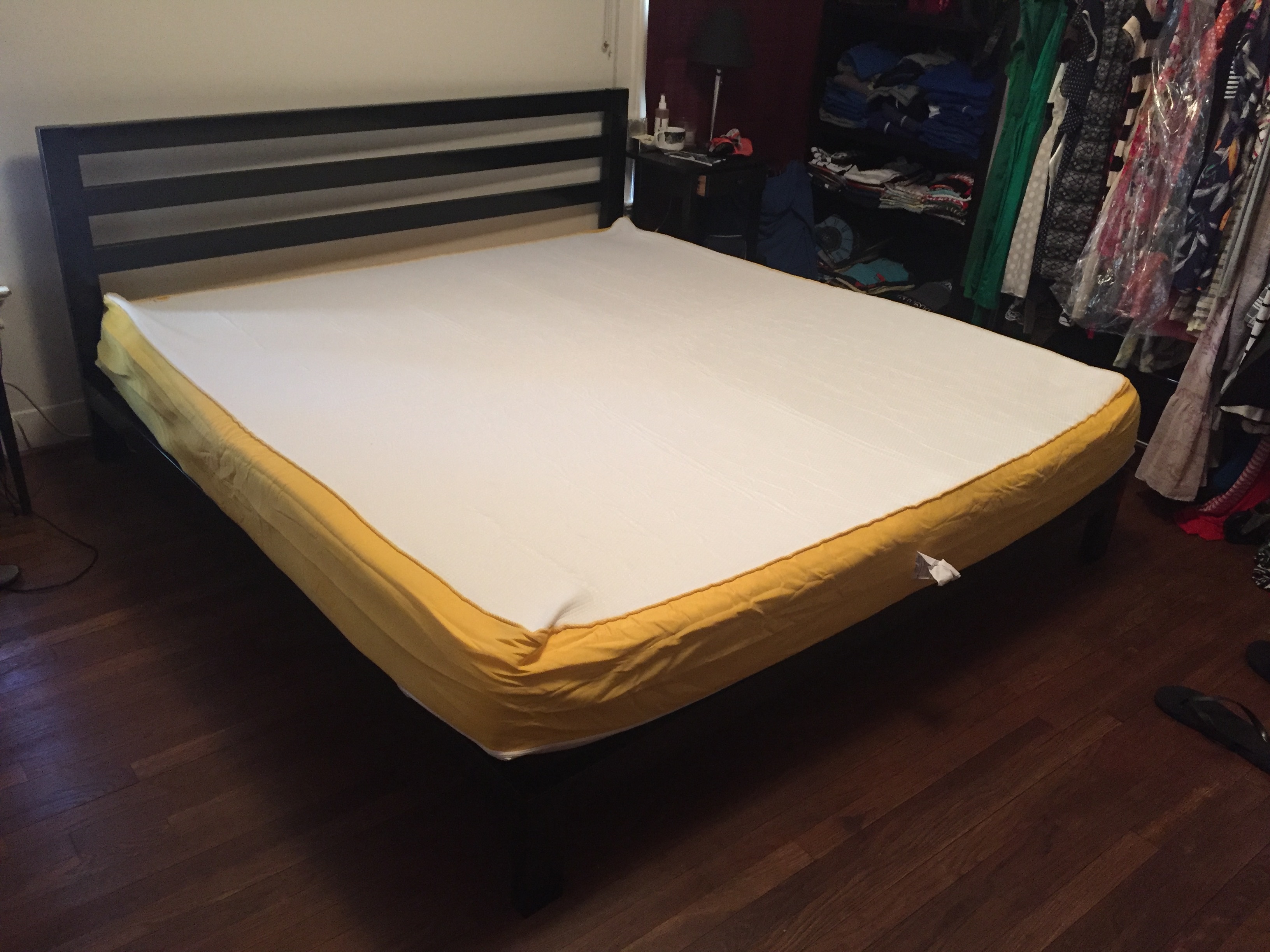 eve mattress topper canada