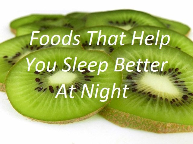 10 Foods That Help You Sleep Better at Night - SleepZoo