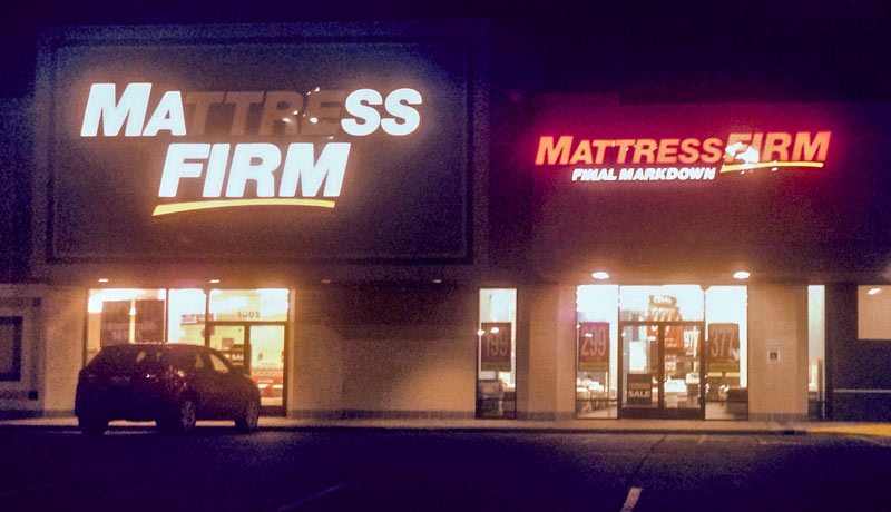 mattress firms in the us