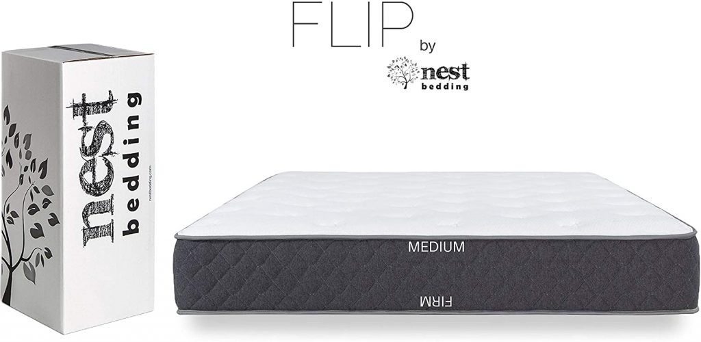 nest flip mattress review