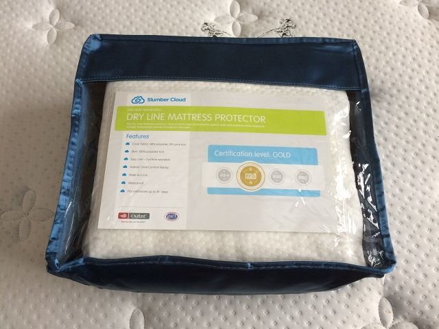 slumbercloud mattress pad reviews