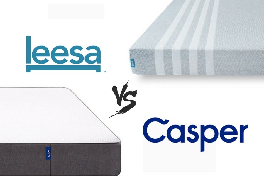 Casper vs Leesa: How Do The Mattresses Compare?