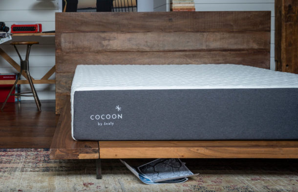 sealy cocoon mattress try in store