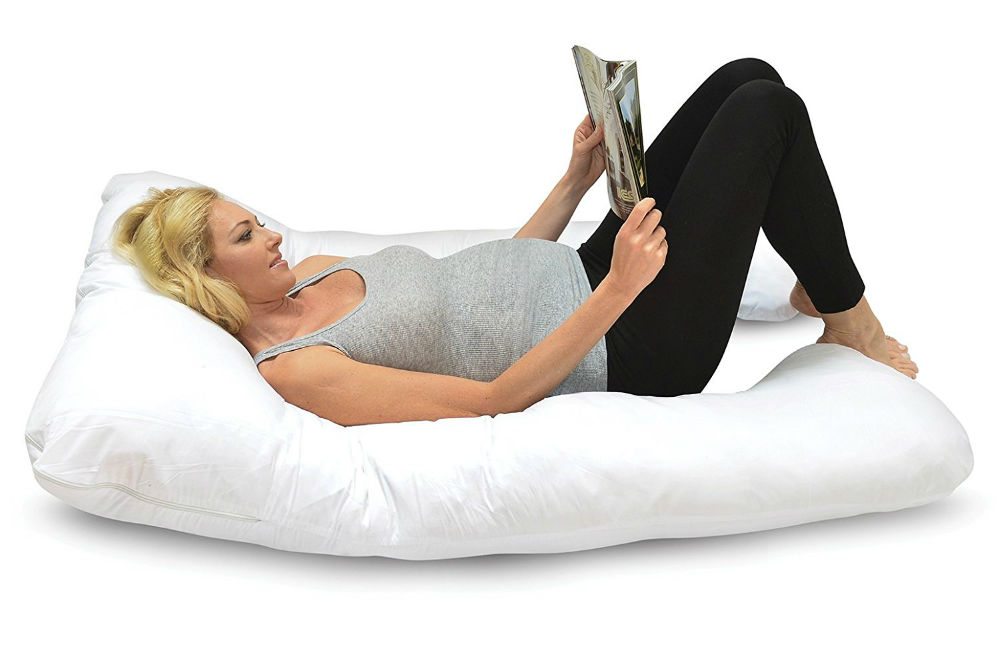 comfysure full body spa bath mattress pillow