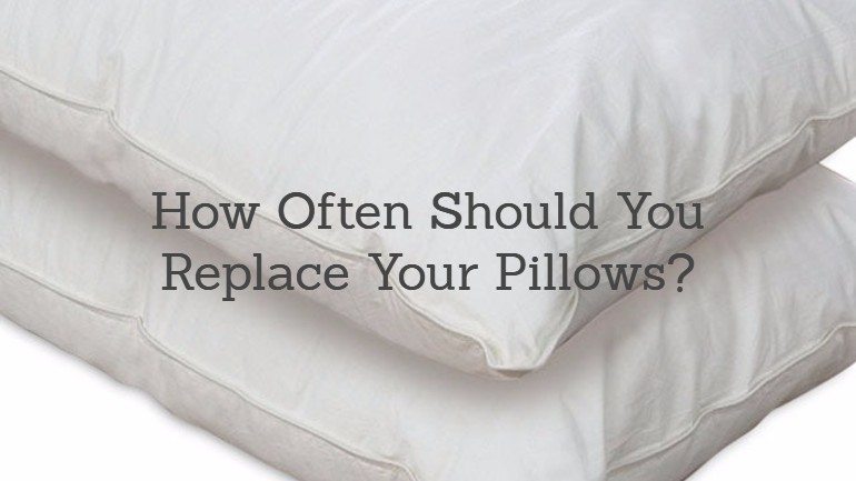 Here S How Often To Replace Pillows For Your Comfort And Health