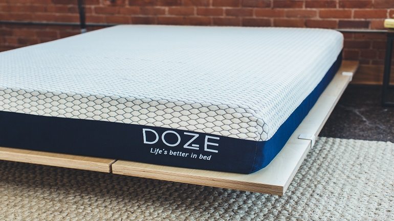 doze premium traditional spring mattress