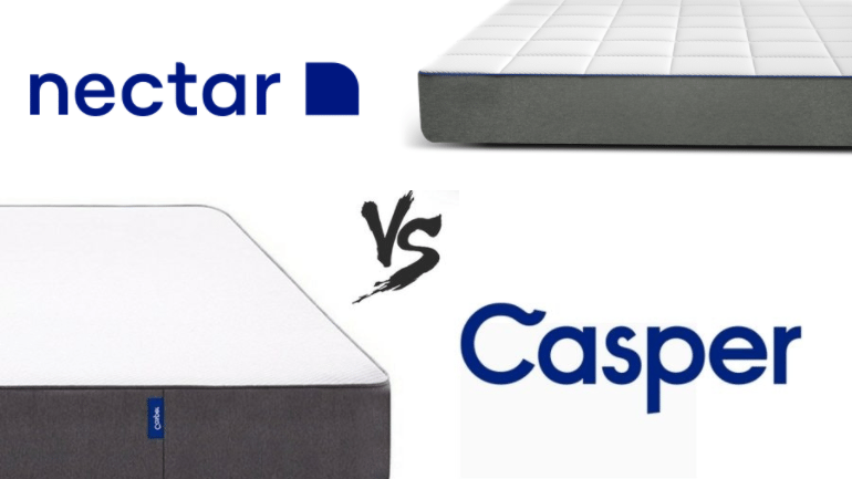 nectar vs purple vs casper