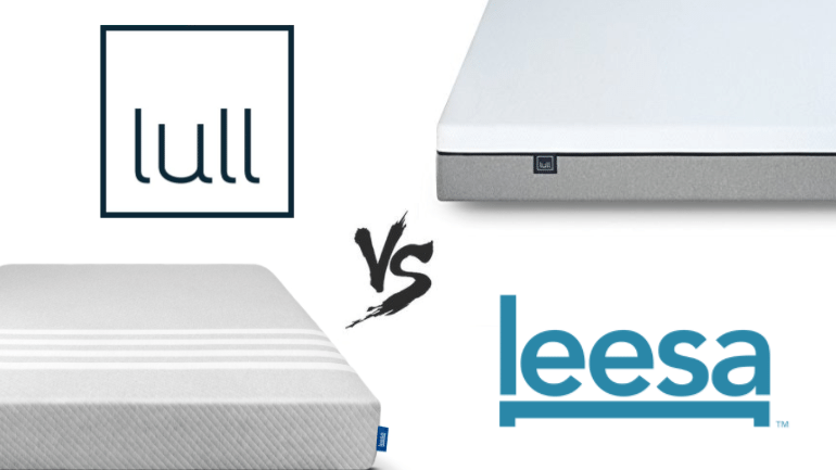 lull mattress vs sleep number