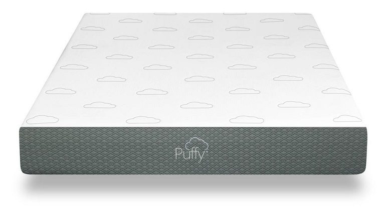 puffy mattress pad discount