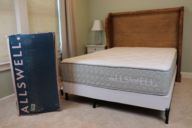 allswell 10in full spring mattress